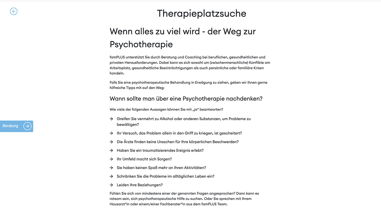 Angebotssuche