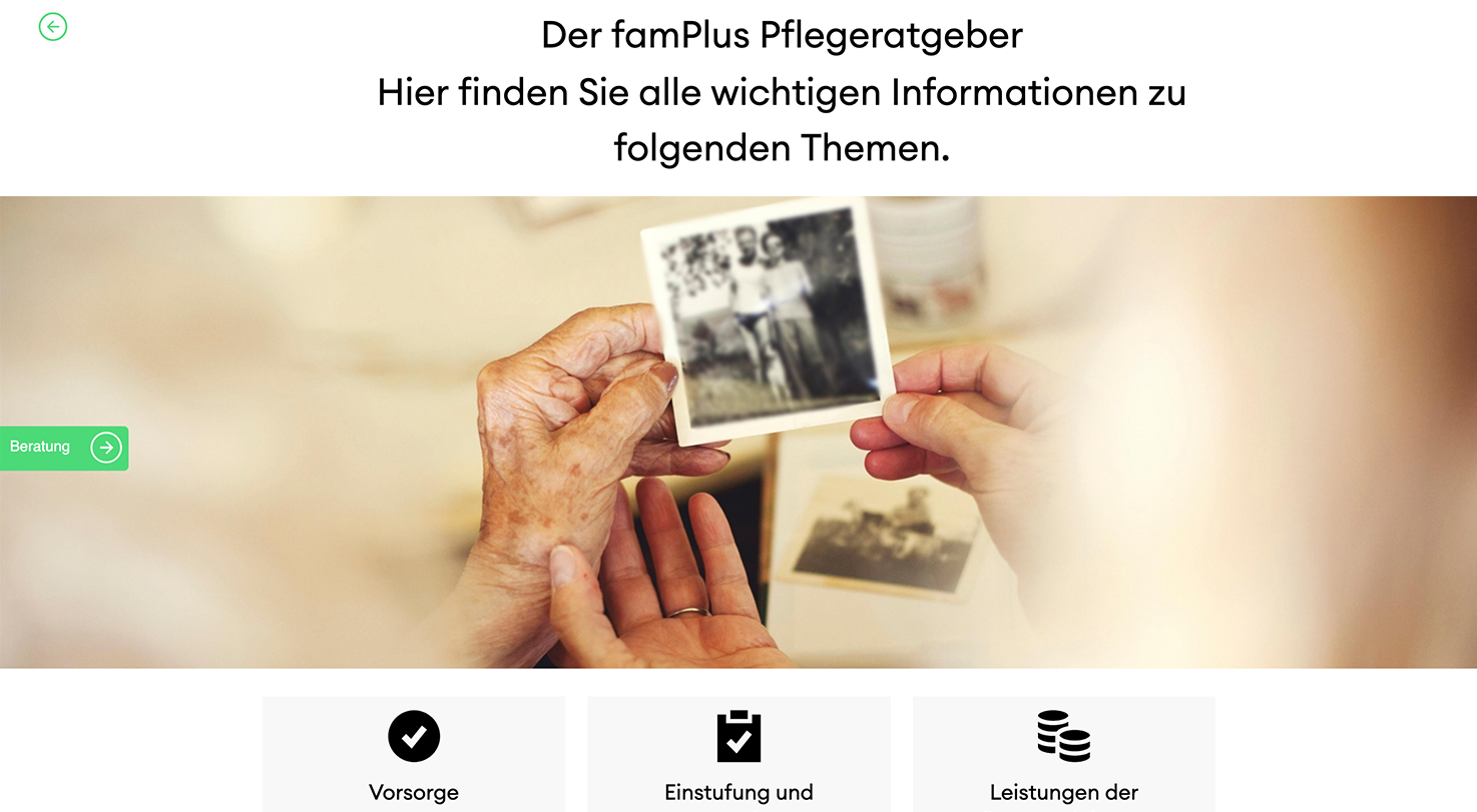 Pflegeberatung